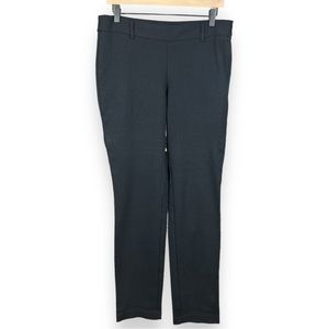 Willi Smith Women’s Black Stretch Front Straight Leg Career Dress Pants Size 10